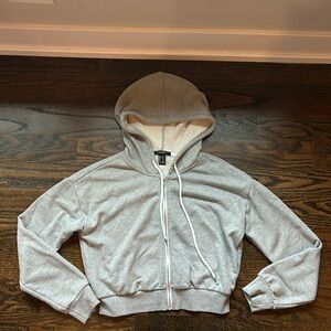 Forever 21 cropped sweatshirt